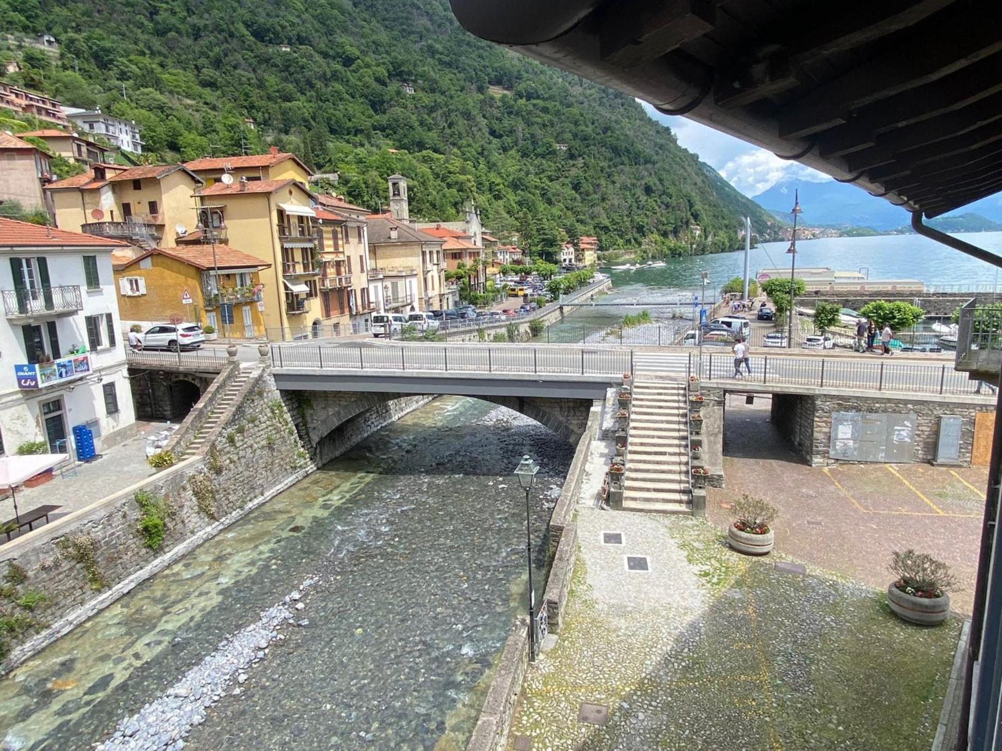Argegno'S River - Central Apartment Lake View Habitación foto